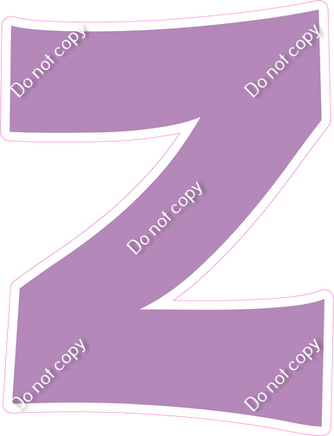 KG 23.5" Individuals - Flat Lavender Z