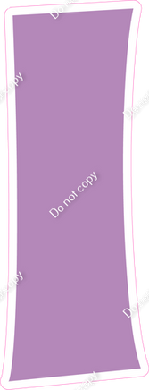 KG 23.5" Individuals - Flat Lavender 1