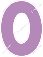 KG 23.5" Individuals - Flat Lavender