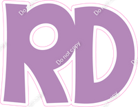 KG 23.5" Individuals - Flat Lavender RD