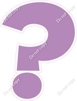 KG 23.5" Individuals - Flat Lavender ?