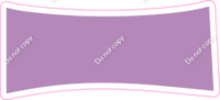 KG 23.5" Individuals - Flat Lavender Dash