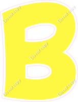 KG 23.5" Individuals - Flat Lemon B