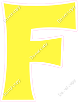 KG 23.5" Individuals - Flat Lemon F