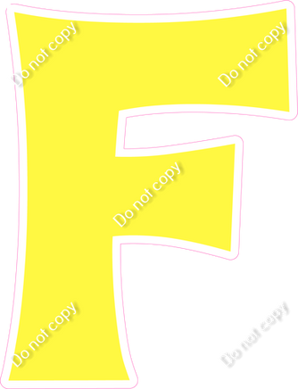 KG 23.5" Individuals - Flat Lemon F