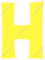 KG 23.5" Individuals - Flat Lemon H