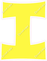 KG 23.5" Individuals - Flat Lemon I