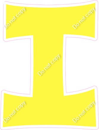 KG 23.5" Individuals - Flat Lemon I