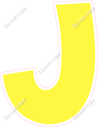 KG 23.5" Individuals - Flat Lemon J