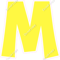 KG 23.5" Individuals - Flat Lemon M