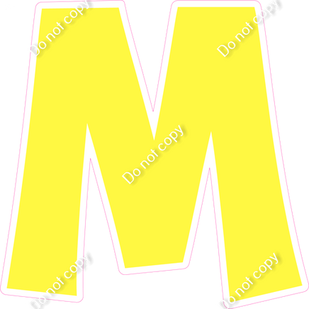 KG 23.5" Individuals - Flat Lemon M