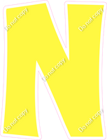 KG 23.5" Individuals - Flat Lemon N