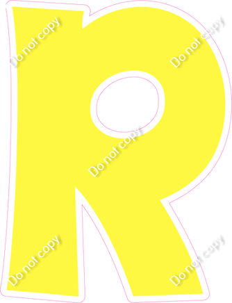 KG 23.5" Individuals - Flat Lemon R