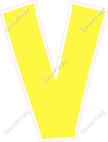 KG 23.5" Individuals - Flat Lemon V