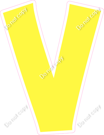 KG 23.5" Individuals - Flat Lemon V