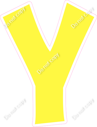 KG 23.5" Individuals - Flat Lemon Y