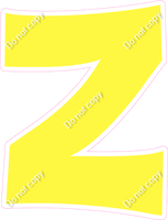 KG 23.5" Individuals - Flat Lemon Z