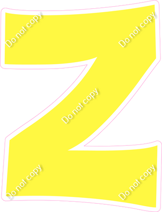 KG 23.5" Individuals - Flat Lemon Z