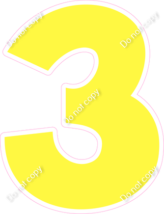 KG 23.5" Individuals - Flat Lemon 3