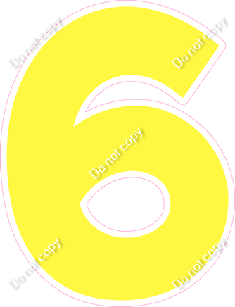 KG 23.5" Individuals - Flat Lemon 6