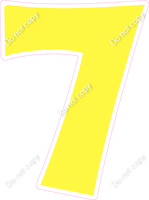 KG 23.5" Individuals - Flat Lemon 7