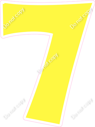 KG 23.5" Individuals - Flat Lemon 7