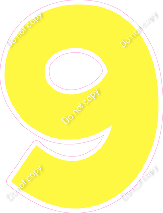 KG 23.5" Individuals - Flat Lemon 9