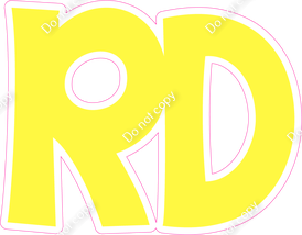 KG 23.5" Individuals - Flat Lemon RD