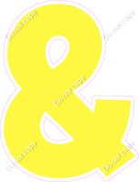 KG 23.5" Individuals - Flat Lemon &