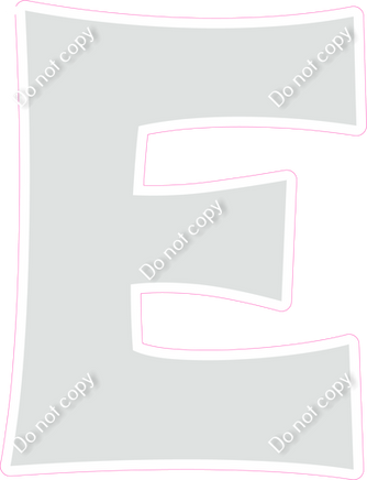 KG 23.5" Individuals - Flat Light Grey E