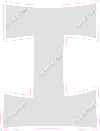 KG 23.5" Individuals - Flat Light Grey I