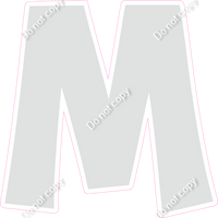 KG 23.5" Individuals - Flat Light Grey M