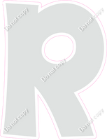 KG 23.5" Individuals - Flat Light Grey R