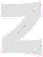 KG 23.5" Individuals - Flat Light Grey Z