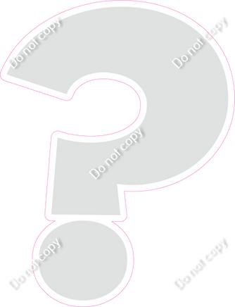 KG 23.5" Individuals - Flat Light Grey ?