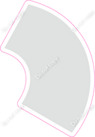 KG 23.5" Individuals - Flat Light Grey Apostrophe