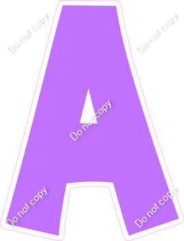 KG 23.5" Individuals - Flat Lilac A