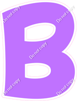 KG 23.5" Individuals - Flat Lilac B