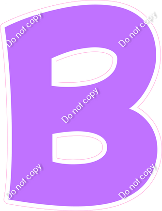 KG 23.5" Individuals - Flat Lilac B