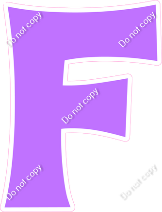 KG 23.5" Individuals - Flat Lilac F