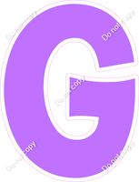 KG 23.5" Individuals - Flat Lilac G