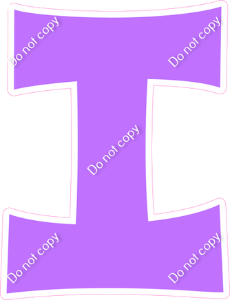 KG 23.5" Individuals - Flat Lilac I