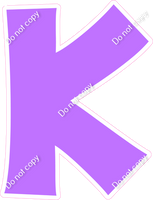 KG 23.5" Individuals - Flat Lilac K