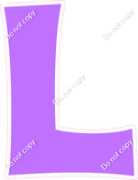 KG 23.5" Individuals - Flat Lilac L