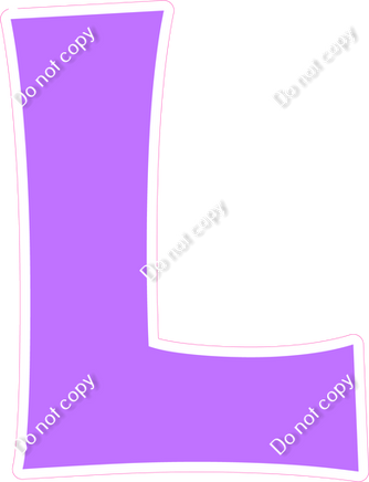 KG 23.5" Individuals - Flat Lilac L