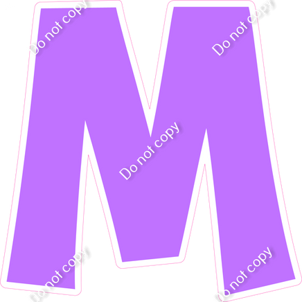 KG 23.5" Individuals - Flat Lilac M