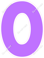 KG 23.5" Individuals - Flat Lilac O