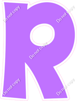 KG 23.5" Individuals - Flat Lilac R