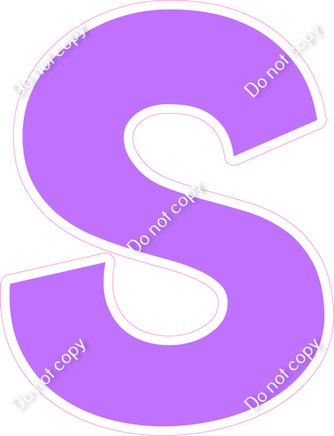 KG 23.5" Individuals - Flat Lilac S