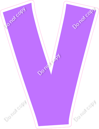 KG 23.5" Individuals - Flat Lilac V